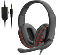 Fones de Ouvido com Microfone 3.5mm - Headset Gamer