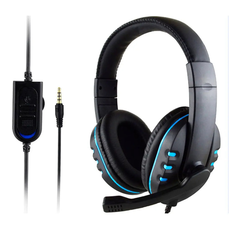 Fones de Ouvido com Microfone 3.5mm - Headset Gamer