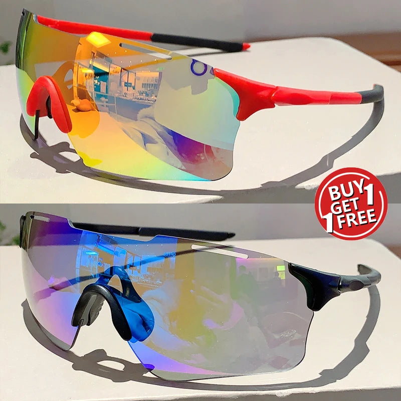 Óculos de Sol Esportivos KAMMPT UV400 - Design Moderno