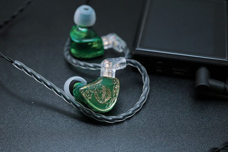 Fones de Ouvido In-ear Tangzu WANER SG HIFI - Driver Dinâmico com Cabo 2Pin Removível