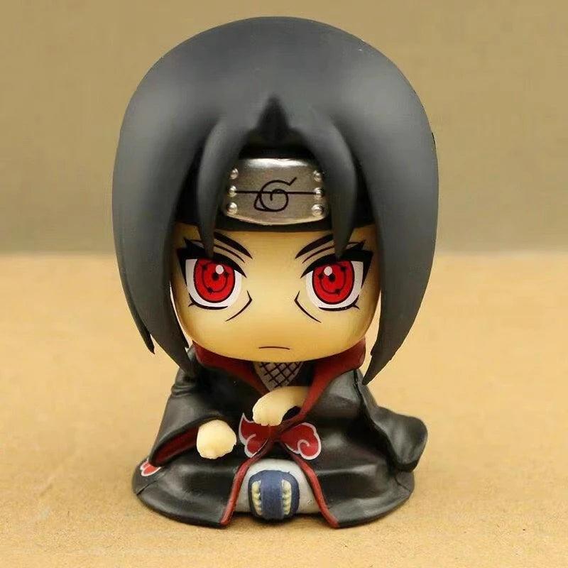 Figura de Ação  Anime - Naruto, demon slayer e jujutsu kaisen