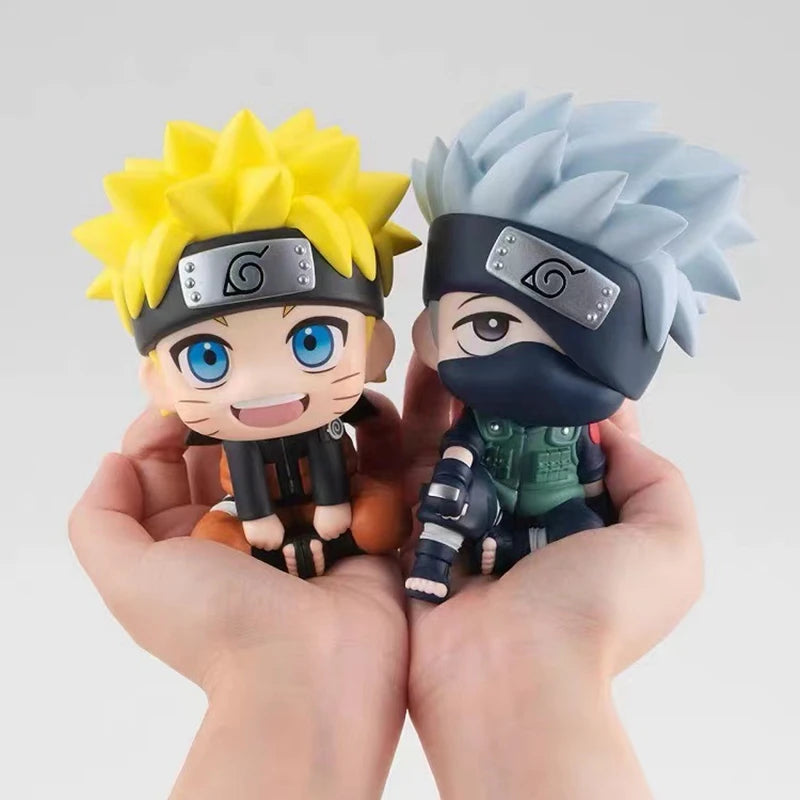 Figura de Ação  Anime - Naruto, demon slayer e jujutsu kaisen