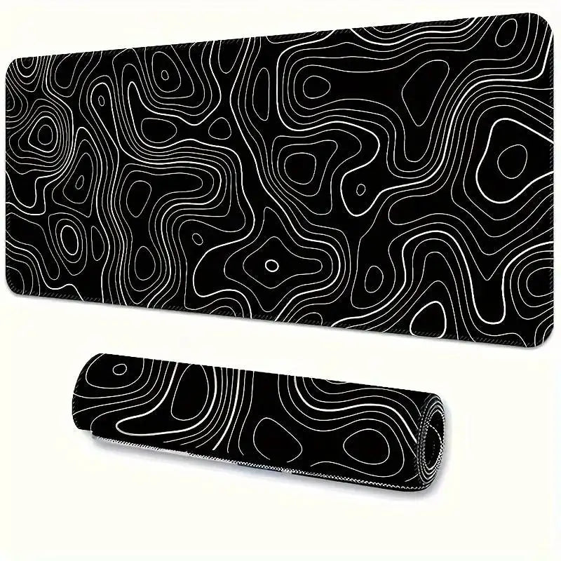 Mouse Pad Gamer Profissional  XXL Anti-Deslizante Waves