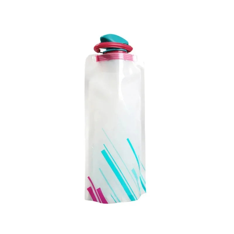 Bolsa de Água Dobrável Ultra Leve 700ml para Esportes