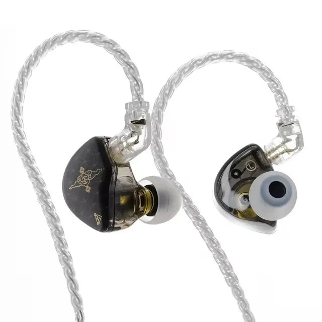 Fones de Ouvido In-ear Tangzu WANER SG HIFI - Driver Dinâmico com Cabo 2Pin Removível