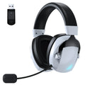 Headset Gamer Acinaci Sem Fio com Microfone - 2.4G Bluetooth, Conexão USB e 3.5mm, 3 Modos para PC, PS4, PS5, Mac e Switch