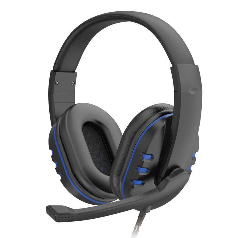 Fones de Ouvido com Microfone 3.5mm - Headset Gamer