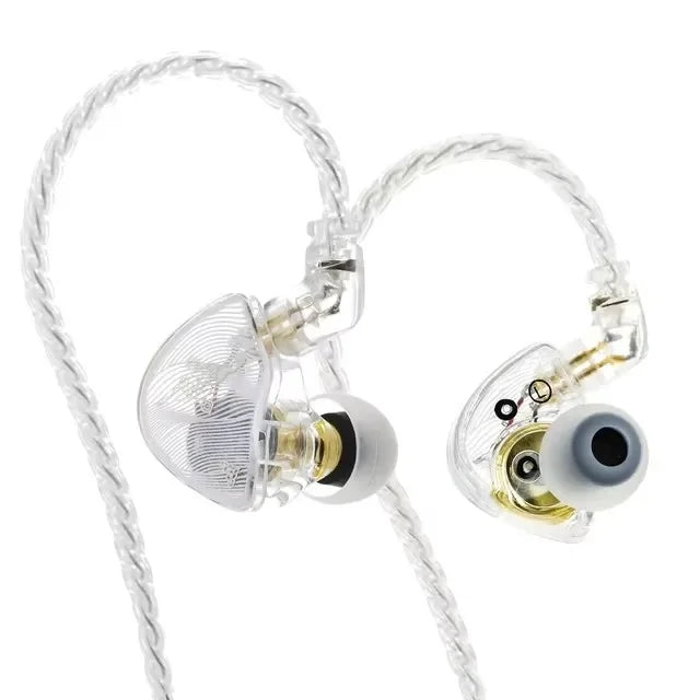 Fones de Ouvido In-ear Tangzu WANER SG HIFI - Driver Dinâmico com Cabo 2Pin Removível