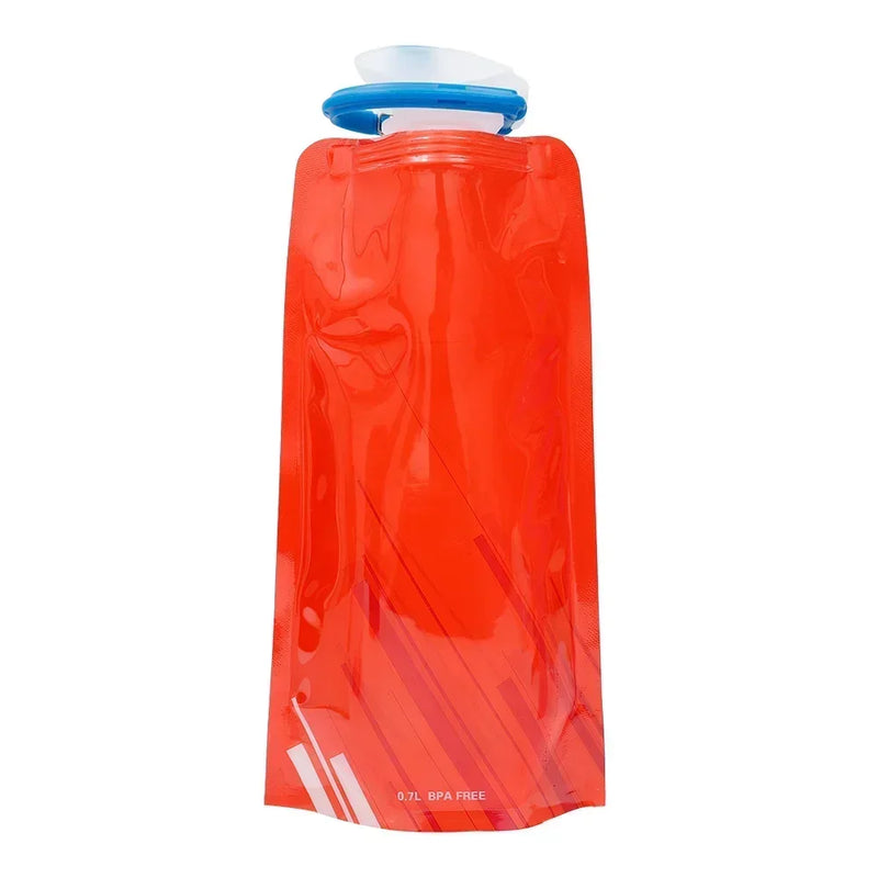 Bolsa de Água Dobrável Ultra Leve 700ml para Esportes