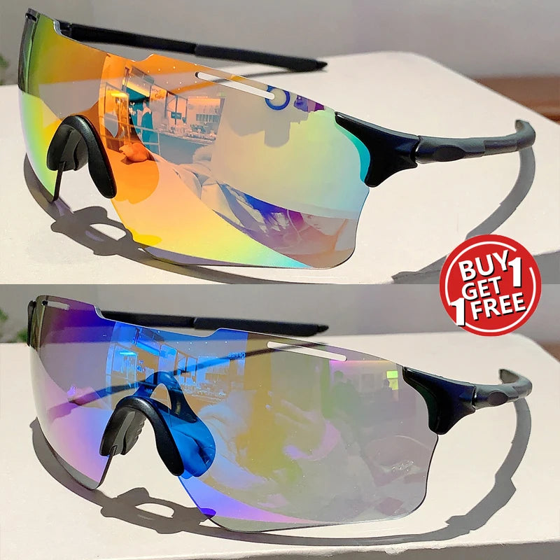 Óculos de Sol Esportivos KAMMPT UV400 - Design Moderno