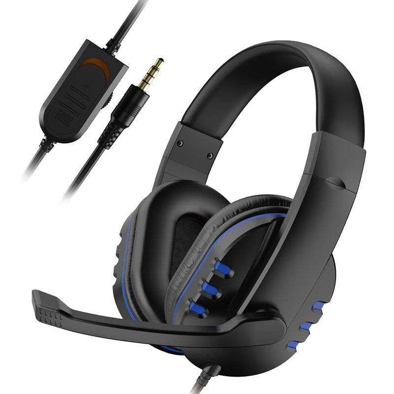 Fones de Ouvido com Microfone 3.5mm - Headset Gamer