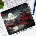 Mouse Pad XXL Gamer Starry Sky Moon,  Base De Borracha Antiderrapante