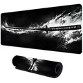 Mousepad Gamer Grande Katana Japonesa - Tapete de Mesa Antiderrapante para Teclado e Mouse