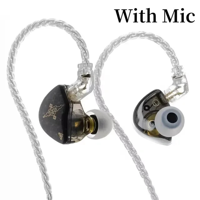 Fones de Ouvido In-ear Tangzu WANER SG HIFI - Driver Dinâmico com Cabo 2Pin Removível